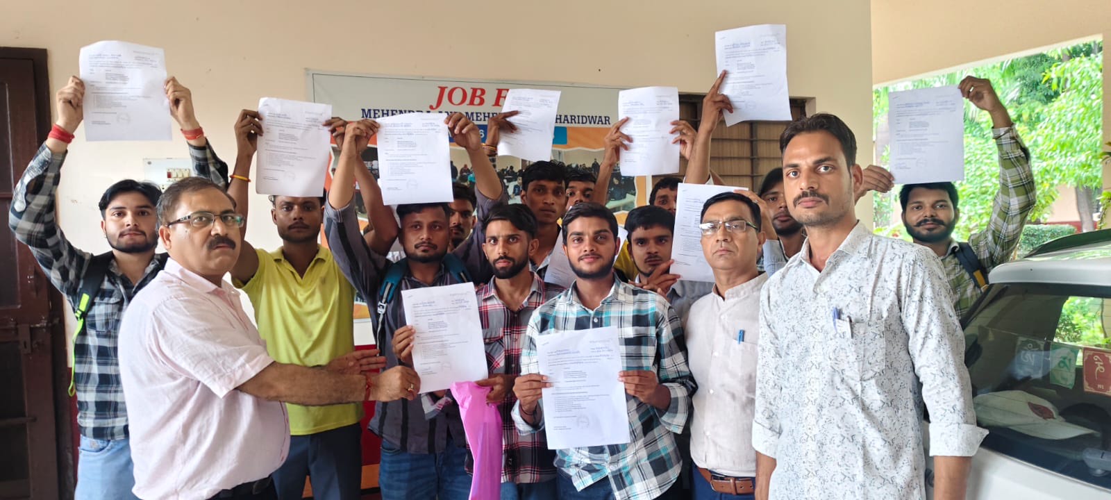Mahindra job fair, Haridwar &mdash; 22 August 2026